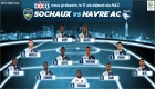 Coupe de la Ligue / Louhans-Cuiseaux - HAC : 0 - 1