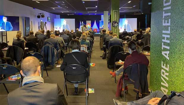 Le Stade Océane dans sa version évènements