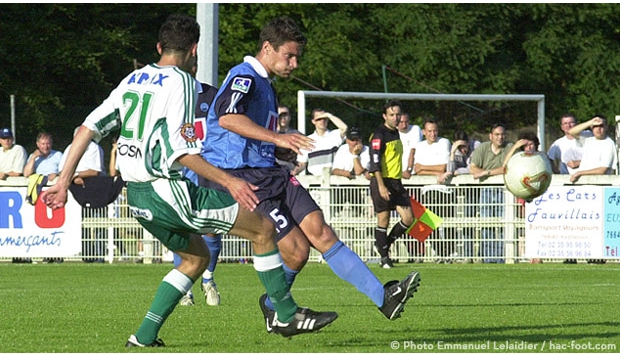 HAC - Bohemians Prague : 0 - 1. Bonne prestation du HAC qui s'incline malgré tout face aux Bohemians Prague 