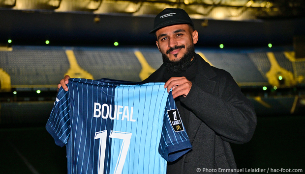 Sofiane Boufal débarque au HAC !