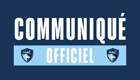 Communiqué officiel