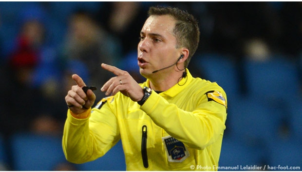 HAC - Lens : Monsieur Hamel au sifflet