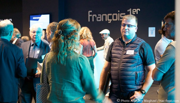 1er Business Speed Meeting pour les partenaires du HAC