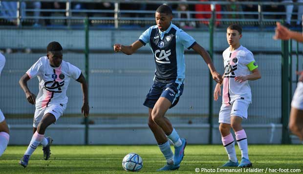 Gambardella / HAC - PSG (1-0): les photos de la rencontre
