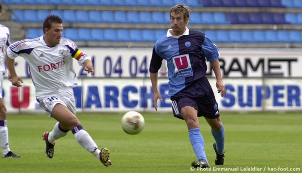 HAC - RSC Anderlecht : 0 - 2. La marche était trop haute
