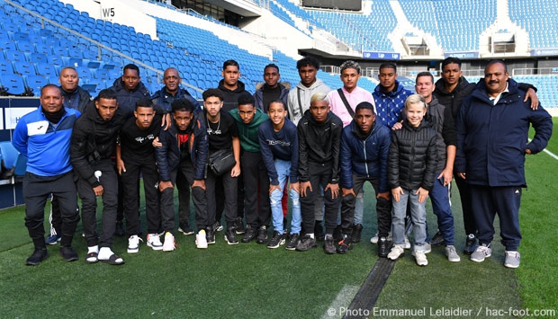 Le HAC et la Réunion : des liens toujours solides !