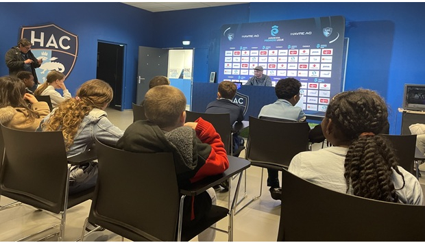 Génération Stade Océane 2024-2025 - Visite école George Sand