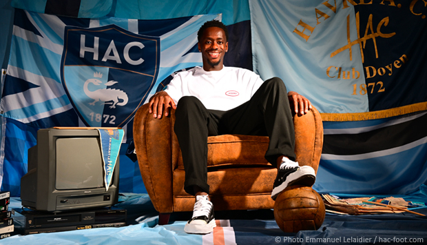 Godson Kyeremeh nouveau Ciel&Marine !