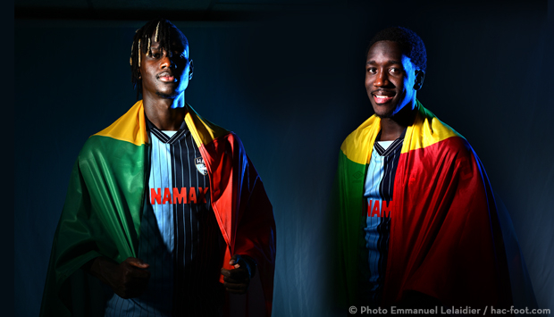 Trêve internationale de novembre : les Hacmen sélectionnés