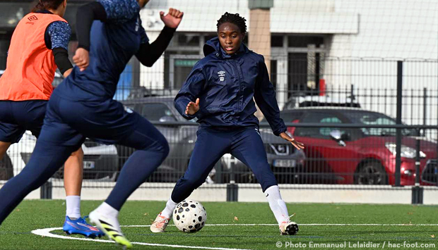 Féminines / Coupe de la Ligue / avant EA Guingamp – HAC : pour entretenir l’espoir !