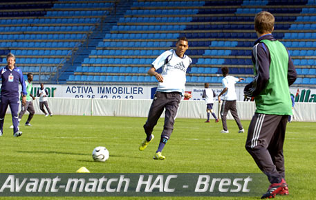 [Avant-match HAC - Brest]  Nobilo : « A domicile, réussir c’est gagner »