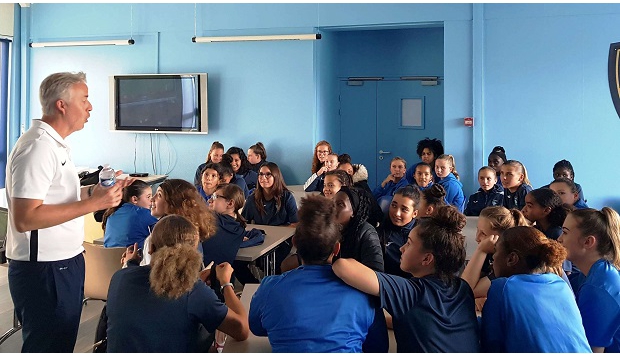 Mercredis de l'arbitrage Féminin à la Cavée Verte