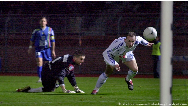 Créteil - HAC : 2 - 3. Le HAC confirme !