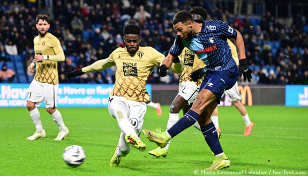 HAC - Angers SCO (2-1): que l'histoire est belle !