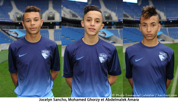 3 jeunes Hacmen sélectionnés en Pré-France U16