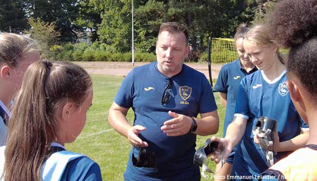 Le HAC s’associe à la Quinzaine du Handicap