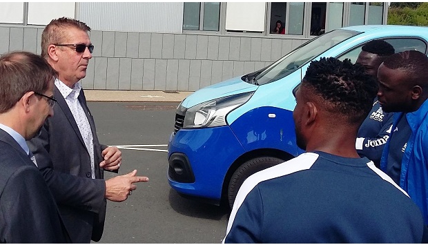 HAC Mon Parrain 2017 - Sensibilisation 