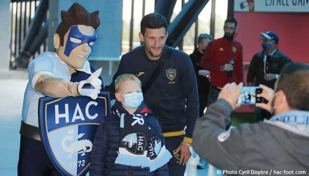 HAC - Paris FC : les coulisses et les animations autour du match