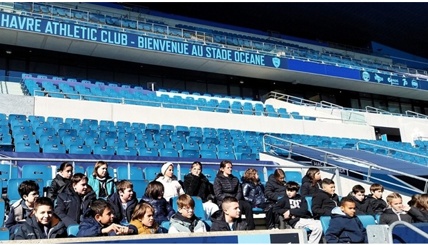 Génération Stade Océane 2024-2025 - Ecole Langevin