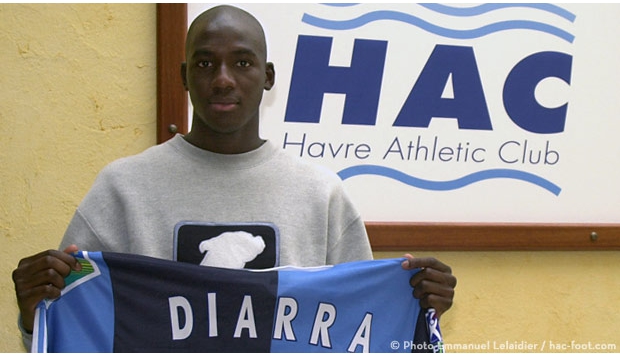 Alou Diarra est enfin arrivé