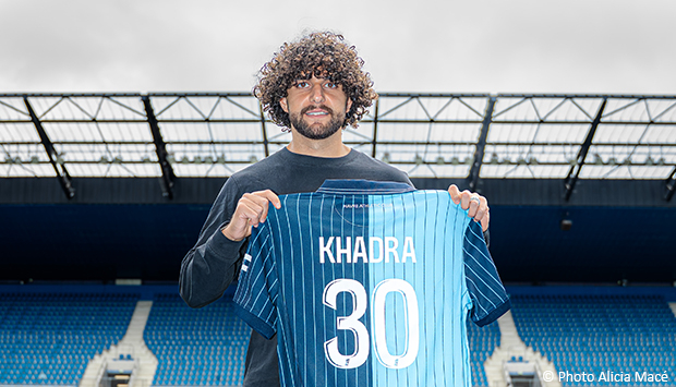 Reda Khadra prêté au HAC 
