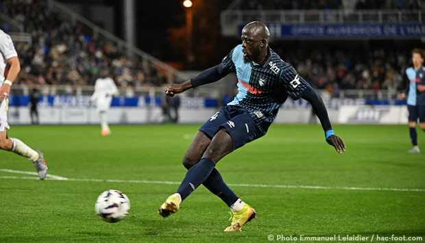 AJ Auxerre - HAC (0-1) : exact au rendez-vous !