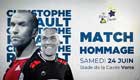 Match hommage à Christophe Revault ce samedi à la Cavée Verte.