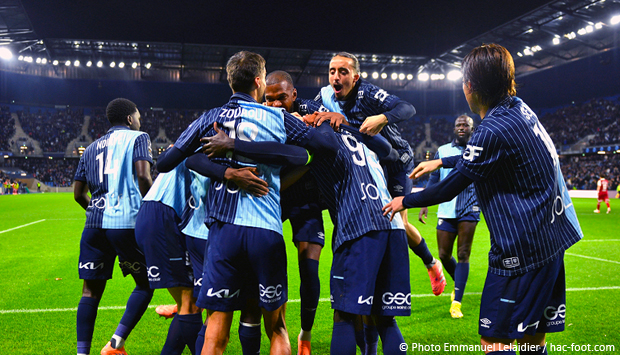 HAC - Stade Brestois (1-0) : les photos du match