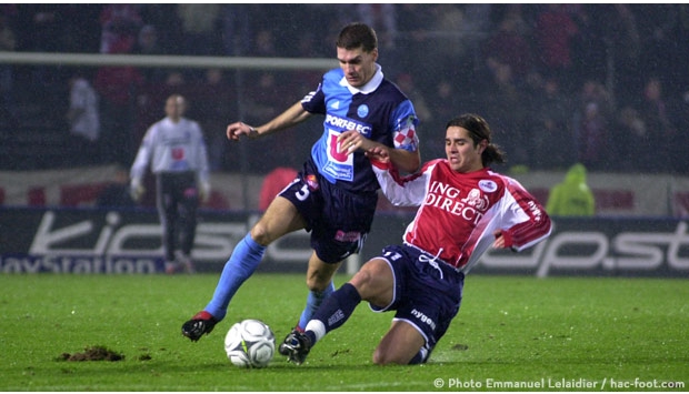 Lille - HAC : 1 - 0. Le HAC pouvait espèrer un nul