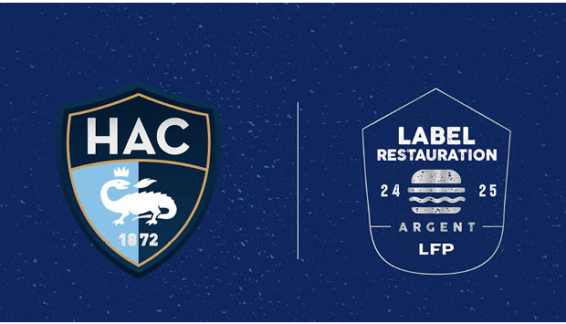 Restauration : le HAC obtient le label argent !
