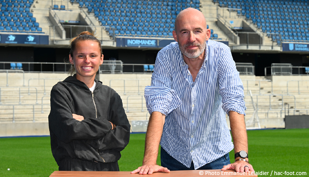 Un plateau inédit en bord terrain ! 