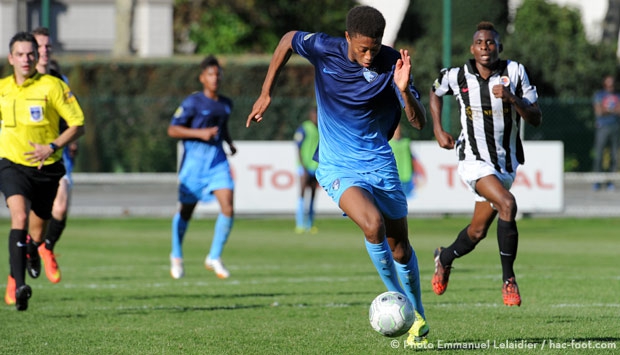 CFA2 / HAC (B) - Caen (B) : 1 - 0. Et hop, sur le podium !
