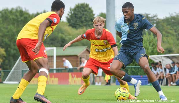 U19 : le HAC s’incline à Lens