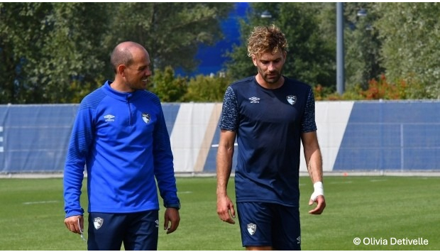 Les photos de la séance de jeudi