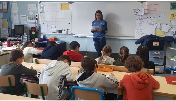 Dictée ELA à l'école des Acacias