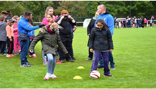 Journée Départementale du Cécifoot