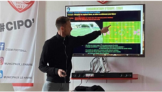 Intervention au CSS Municipaux du Havre