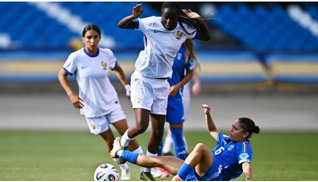 Euro U19F : la France 1ère de son groupe !