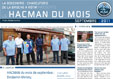 Benjamin Mendy Hacman du mois de septembre