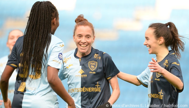 Féminines / HAC - ESOF : 2-1. Une victoire au forceps ! 
