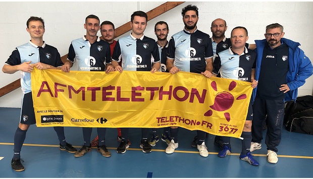 Téléthon - Cécifoot HAC
