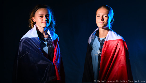 Sélections féminines : encore de jeunes Hacwomen retenues !