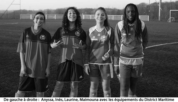 Séction féminine du HAC: 2 sélectionnées en équipe Départementale U13 !