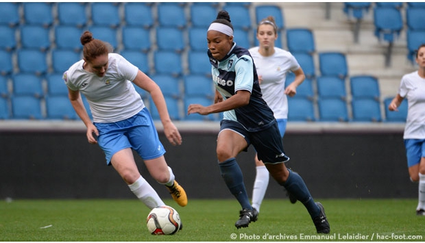 Féminines : L'importante victoire des Havraises