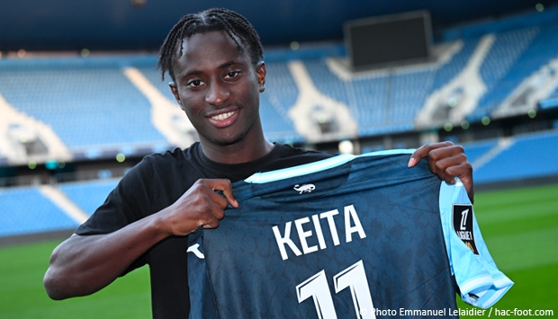 Contrat stagiaire pour Mohamed Keita