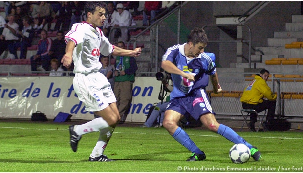 HAC - Nancy : 0 - 0. Volontaires mais si peu efficaces...