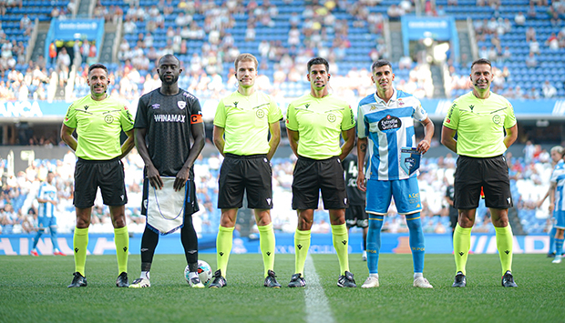 Les photos de Deportivo La Corogne - HAC (2-0)