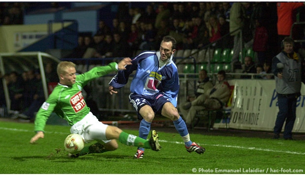 HAC - Saint Etienne : 0 - 0. Coup de frein pour le HAC