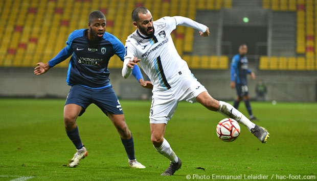 Paris FC - HAC (2-2) : les photos de la rencontre