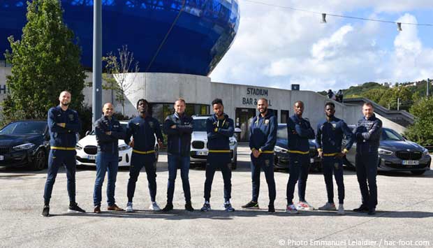 Le Groupe BMS, Partenaire Majeur du HAC : "Nous partageons des valeurs communes"